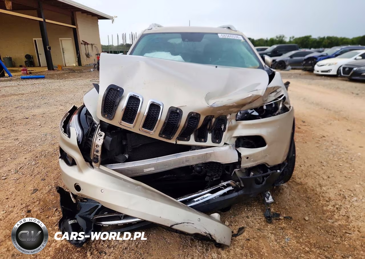 2014 Jeep Cherokee Limited VIN:1C4PJLDS4EW314098 - 5