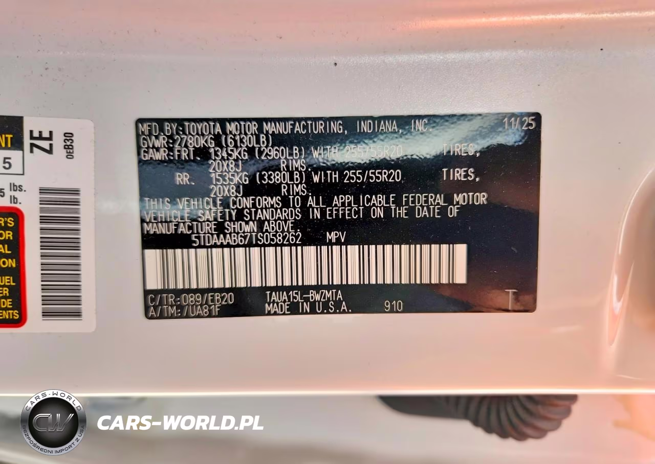 2026 Lexus Tx 350 Premium VIN:5TDAAAB67TS058262 - 13