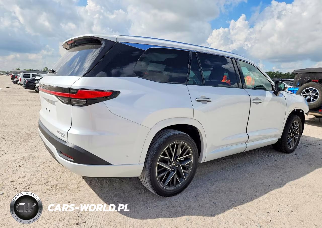 2026 Lexus Tx 350 Premium VIN:5TDAAAB67TS058262 - 3