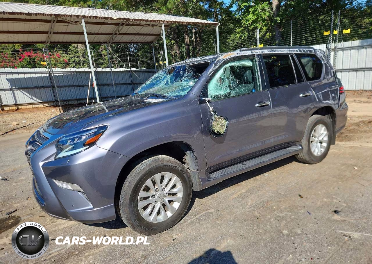 2022 Lexus Gx 460 VIN:JTJAM7BX6N5316747 - 1