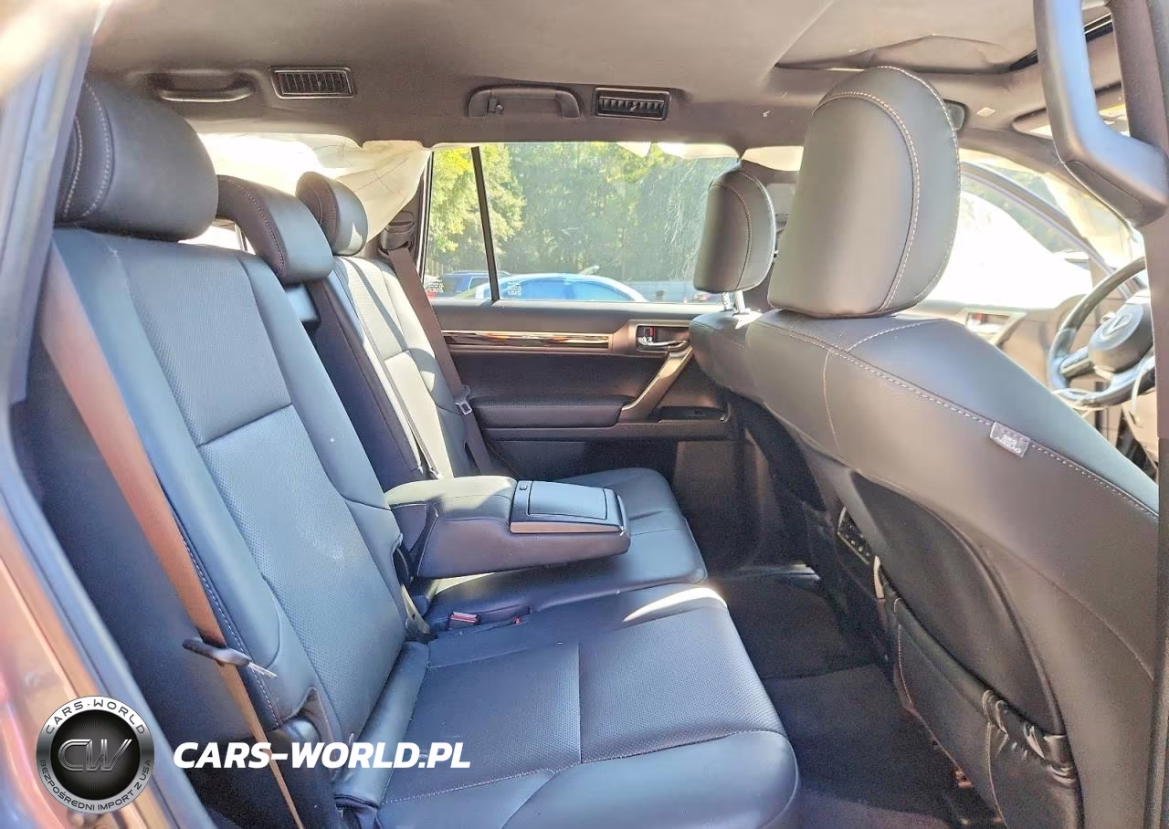 2022 Lexus Gx 460 VIN:JTJAM7BX6N5316747 - 11