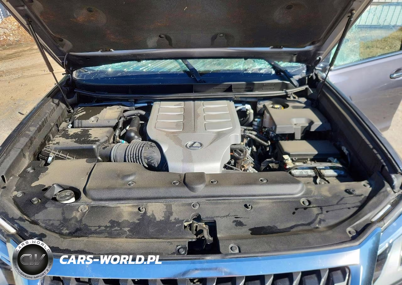 2022 Lexus Gx 460 VIN:JTJAM7BX6N5316747 - 12