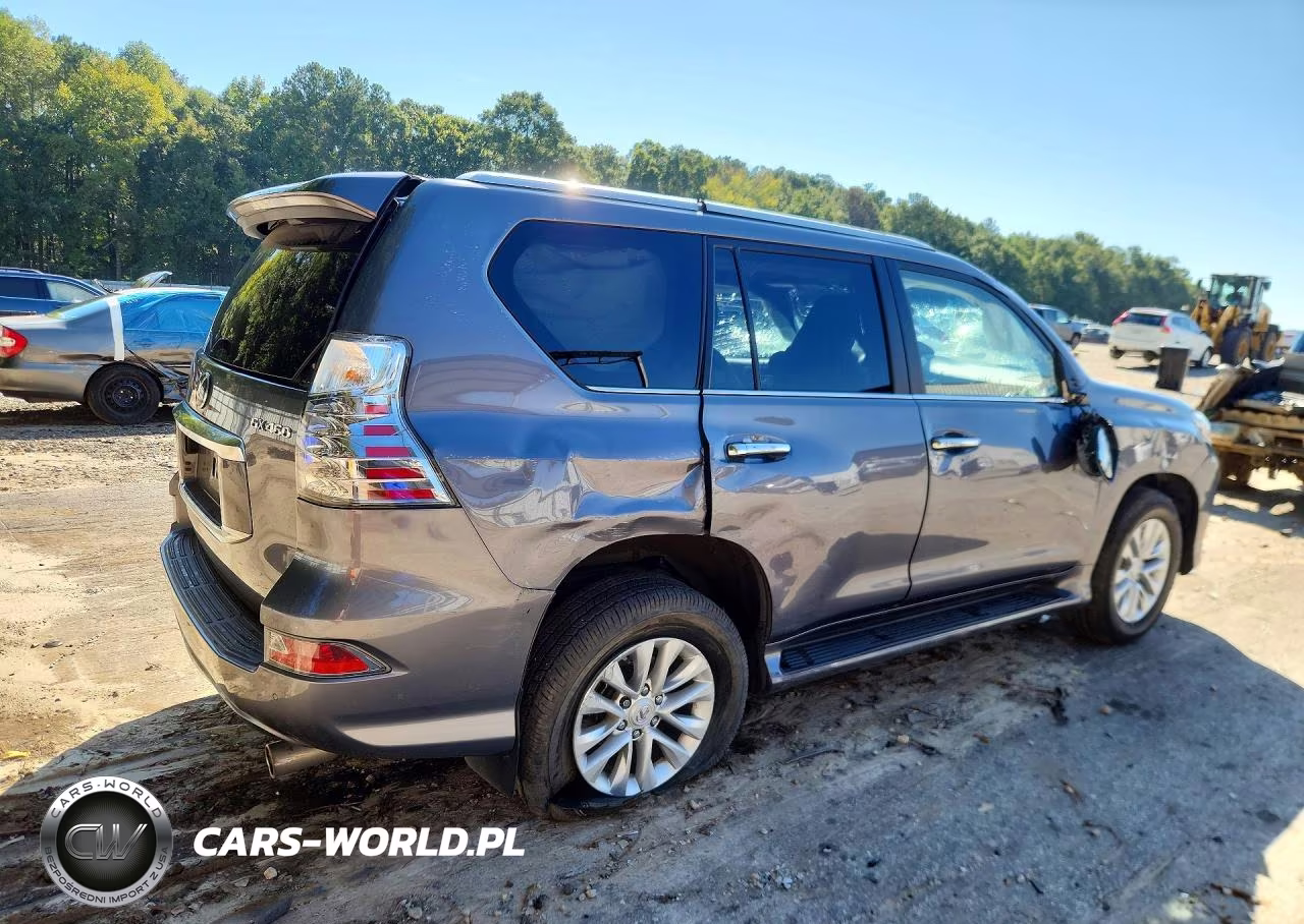2022 Lexus Gx 460 VIN:JTJAM7BX6N5316747 - 3