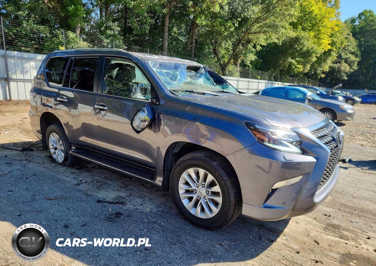 2022 Lexus Gx 460 VIN:JTJAM7BX6N5316747 - 4