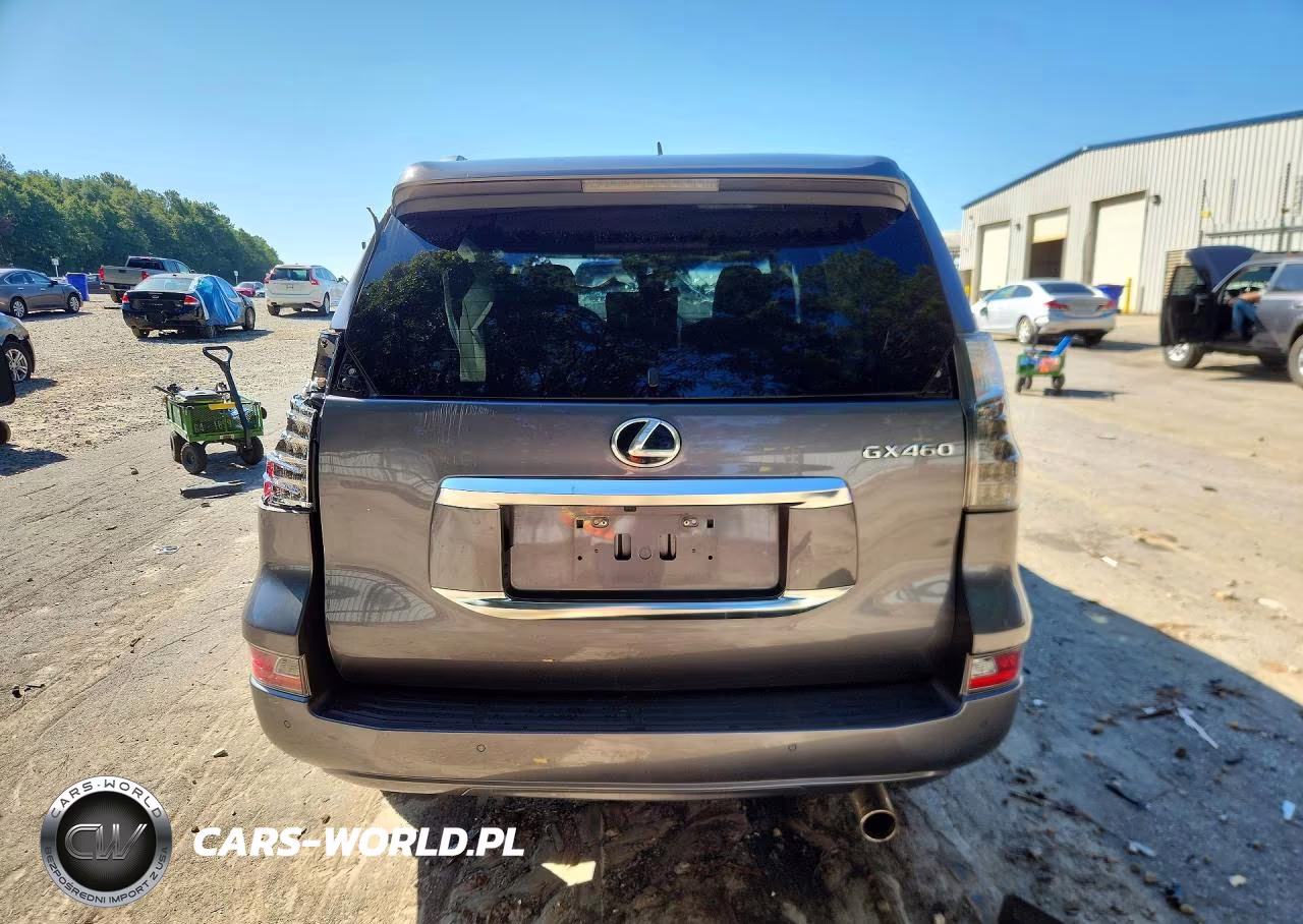 2022 Lexus Gx 460 VIN:JTJAM7BX6N5316747 - 6