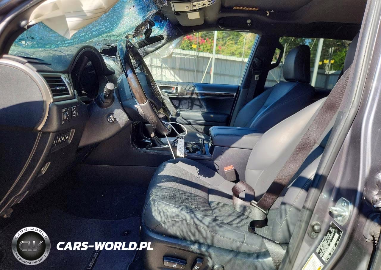 2022 Lexus Gx 460 VIN:JTJAM7BX6N5316747 - 7