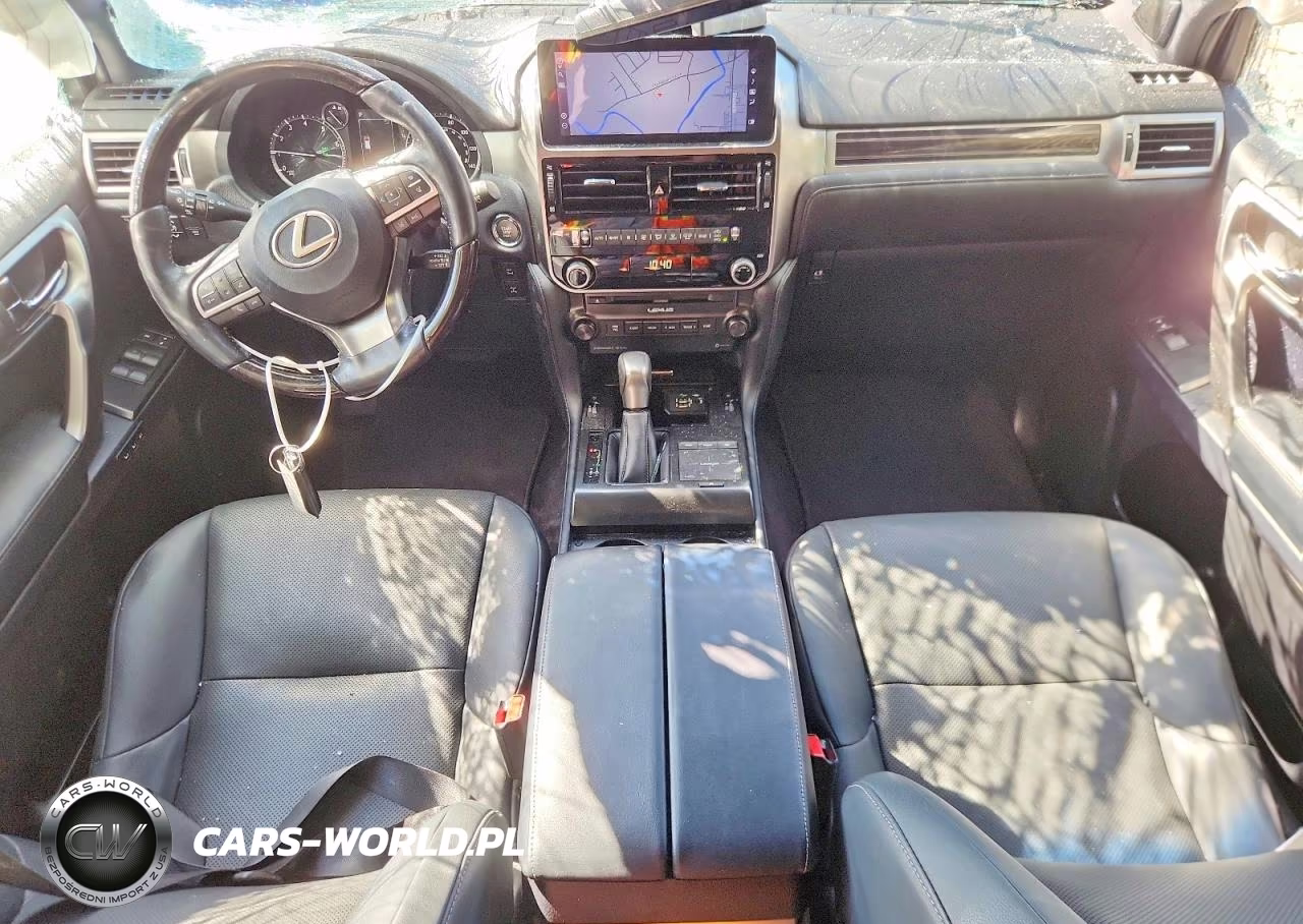 2022 Lexus Gx 460 VIN:JTJAM7BX6N5316747 - 8