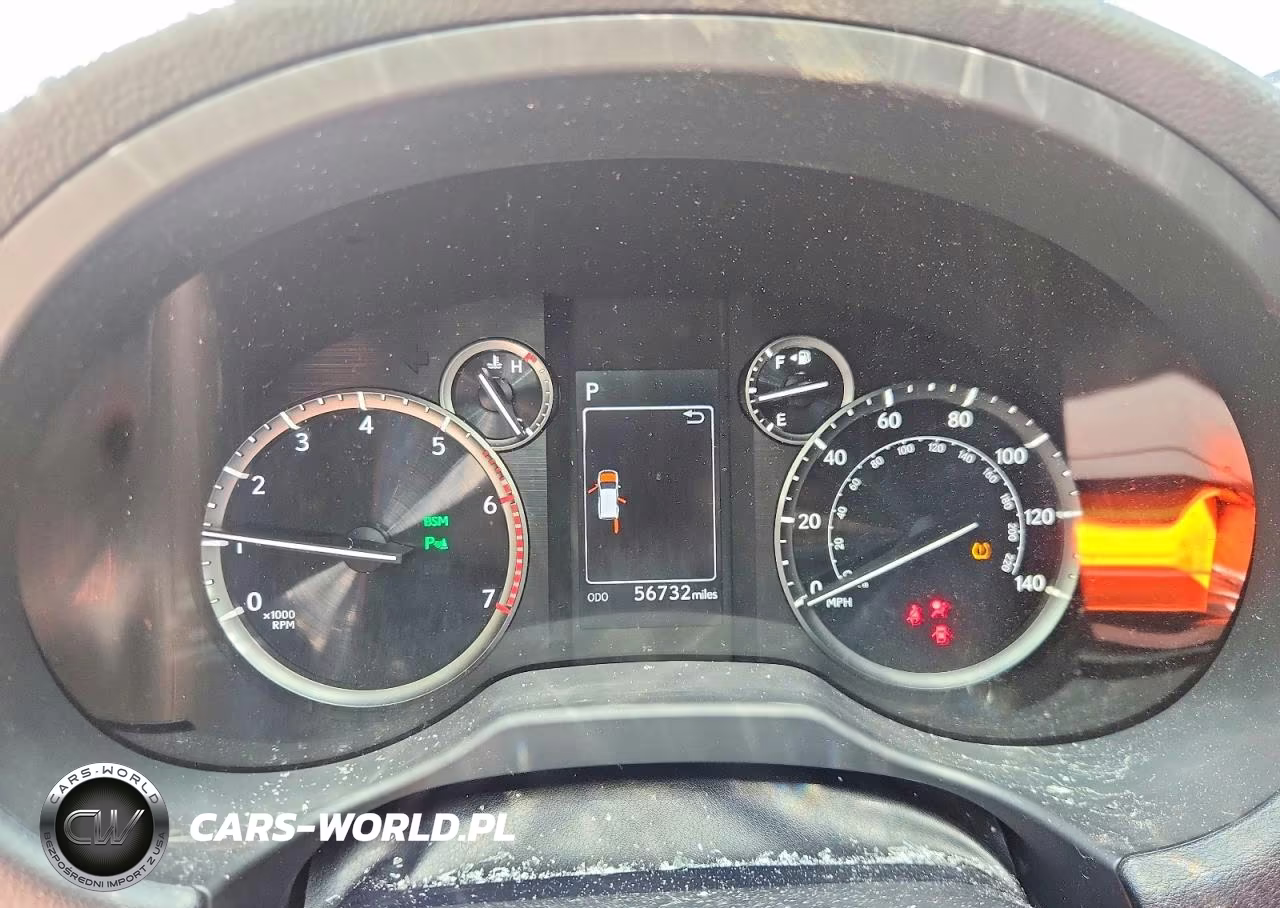 2022 Lexus Gx 460 VIN:JTJAM7BX6N5316747 - 9