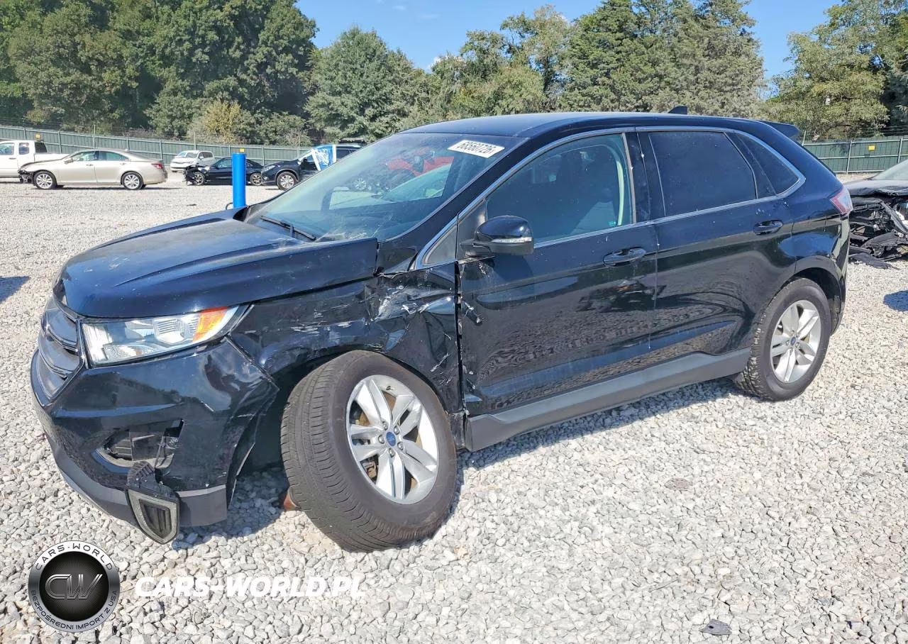 2016 Ford Edge Sel VIN:2FMPK3J83GBB48341 - 1