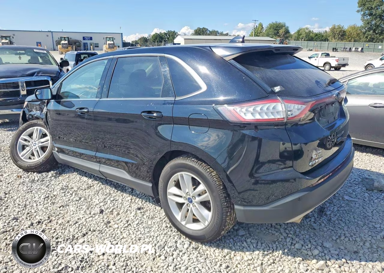 2016 Ford Edge Sel VIN:2FMPK3J83GBB48341 - 2
