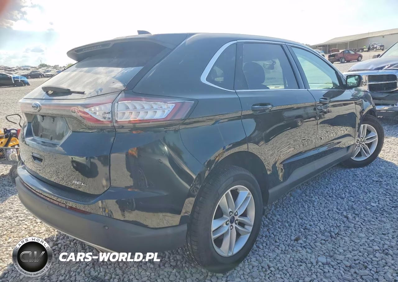 2016 Ford Edge Sel VIN:2FMPK3J83GBB48341 - 3
