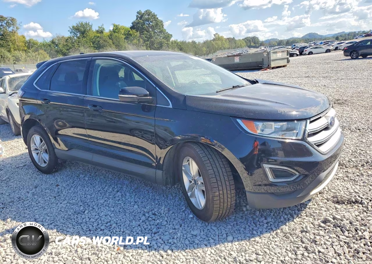 2016 Ford Edge Sel VIN:2FMPK3J83GBB48341 - 4