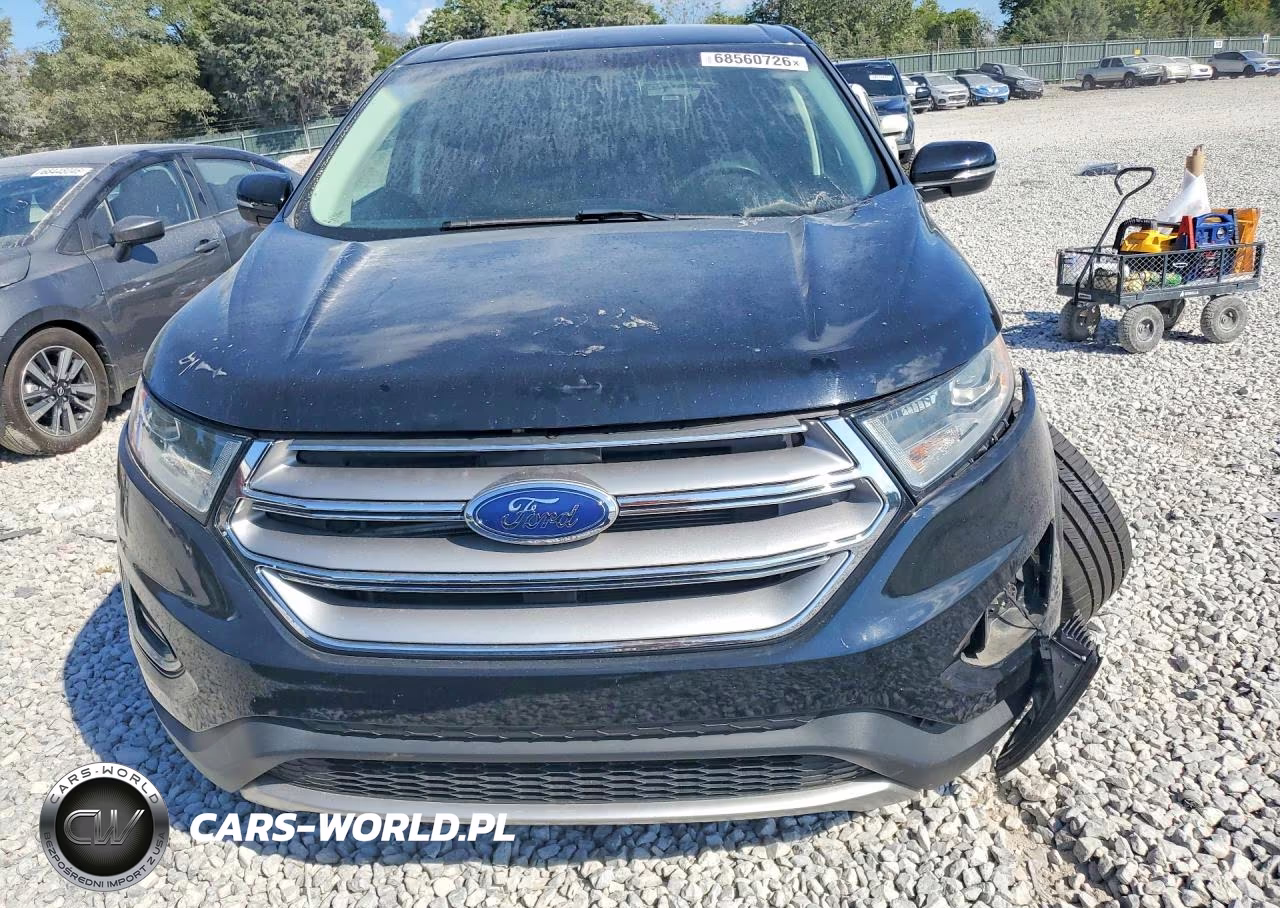 2016 Ford Edge Sel VIN:2FMPK3J83GBB48341 - 5