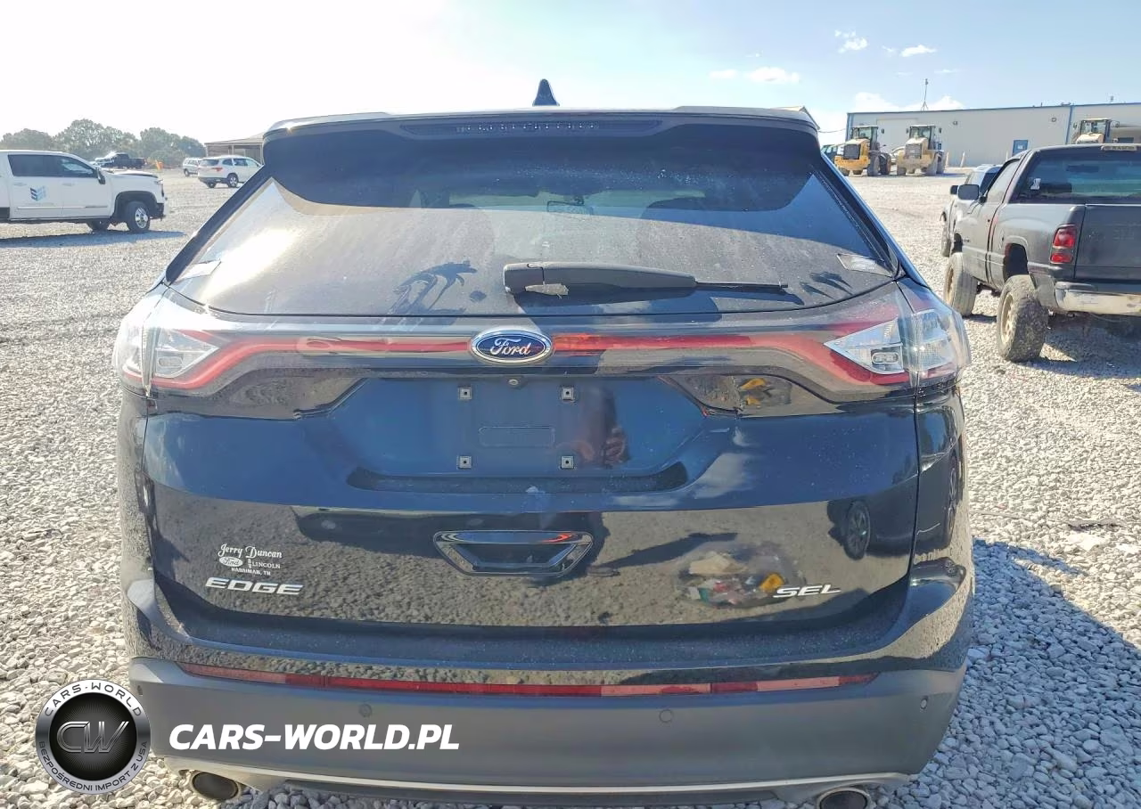 2016 Ford Edge Sel VIN:2FMPK3J83GBB48341 - 6