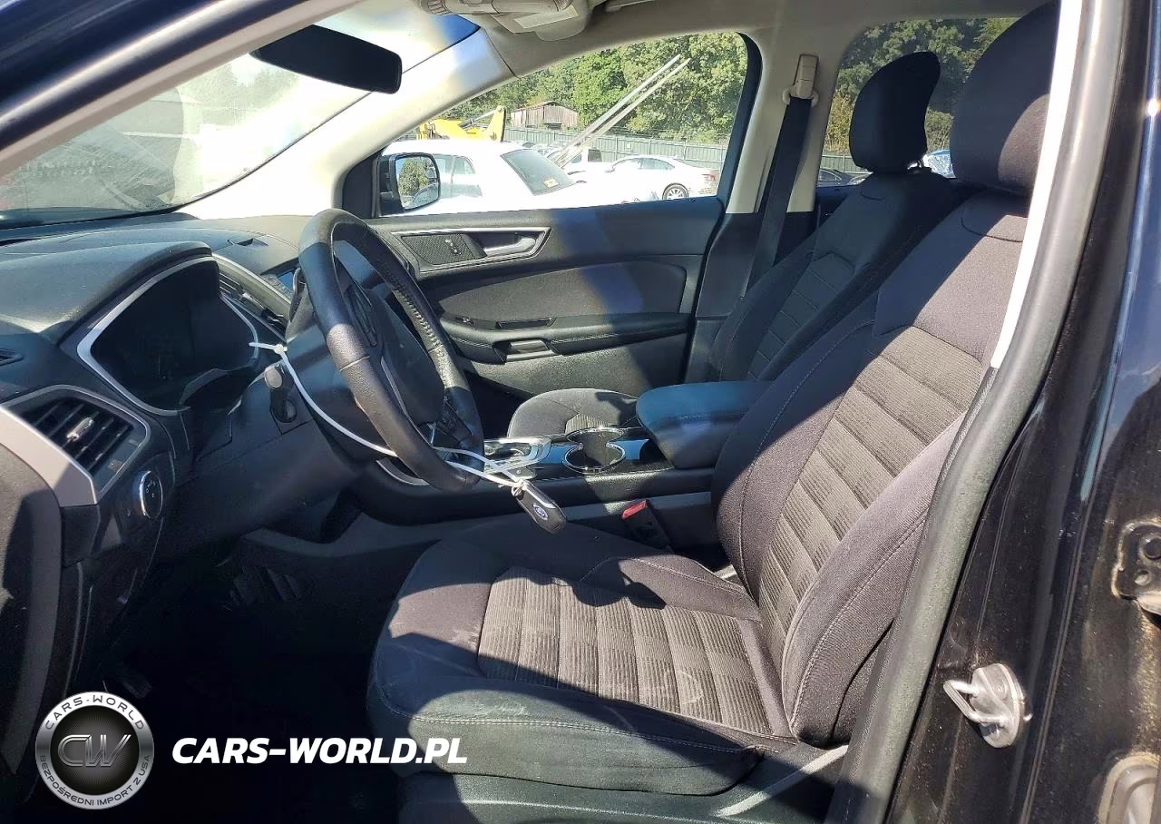 2016 Ford Edge Sel VIN:2FMPK3J83GBB48341 - 7