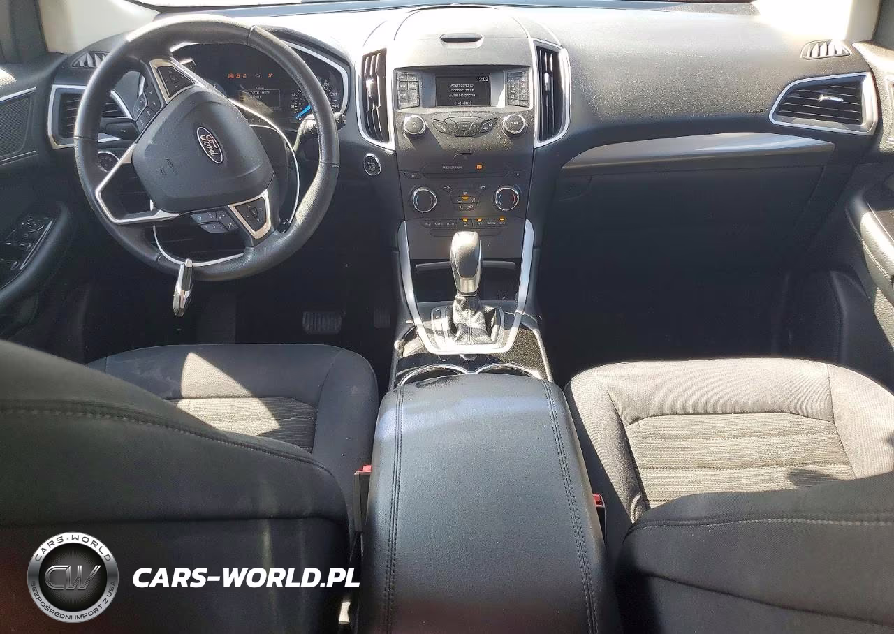 2016 Ford Edge Sel VIN:2FMPK3J83GBB48341 - 8
