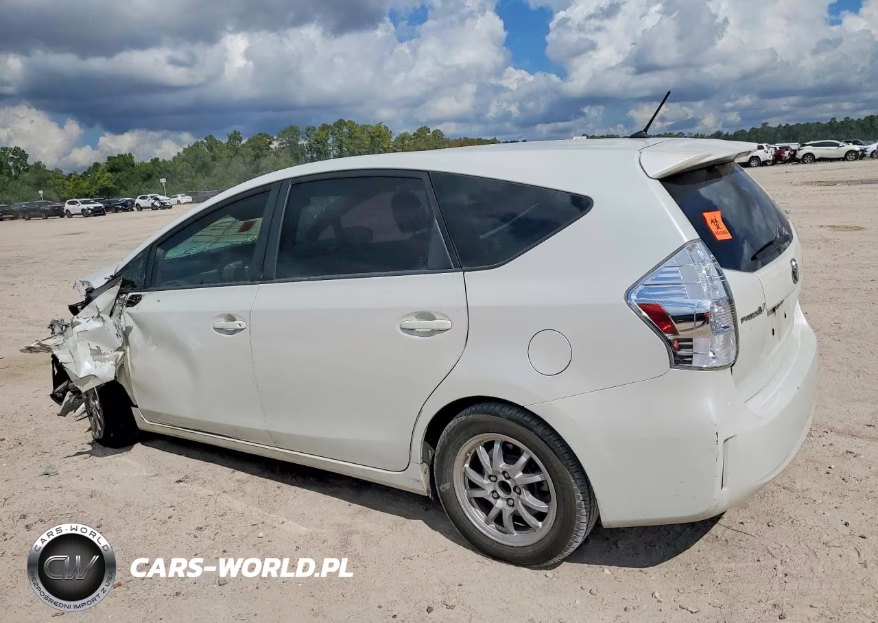 2014 Toyota Prius V Two VIN:JTDZN3EUXEJ015290 - 2