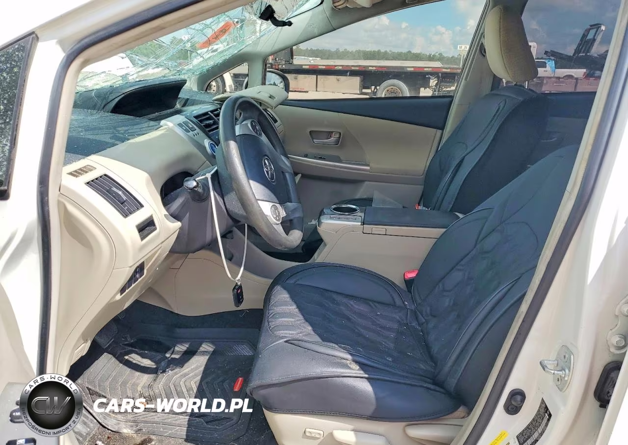 2014 Toyota Prius V Two VIN:JTDZN3EUXEJ015290 - 7