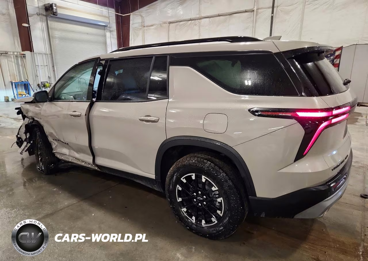 2026 Chevrolet Traverse Z71 VIN:1GNEVJKS3TJ332130 - 2