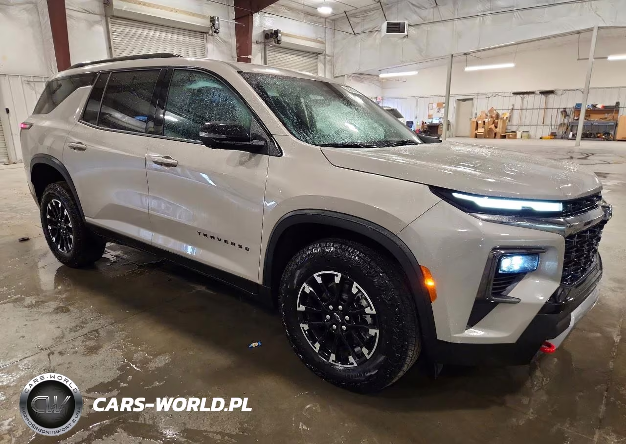 2026 Chevrolet Traverse Z71 VIN:1GNEVJKS3TJ332130 - 4