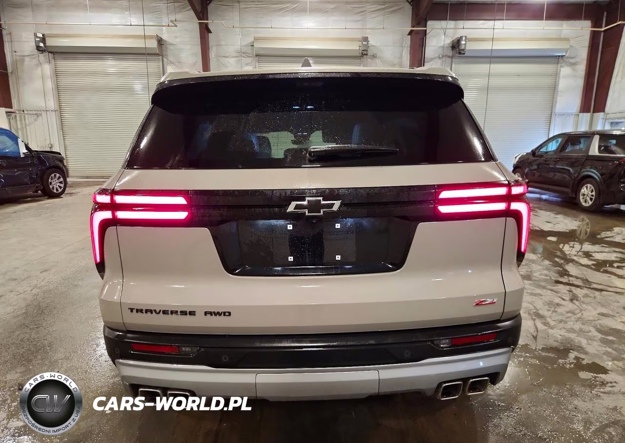 2026 Chevrolet Traverse Z71 VIN:1GNEVJKS3TJ332130 - 6