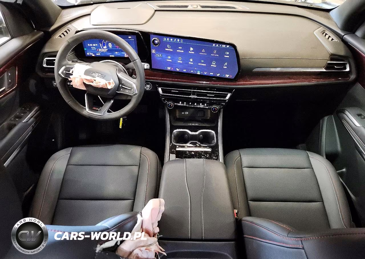 2026 Chevrolet Traverse Z71 VIN:1GNEVJKS3TJ332130 - 8