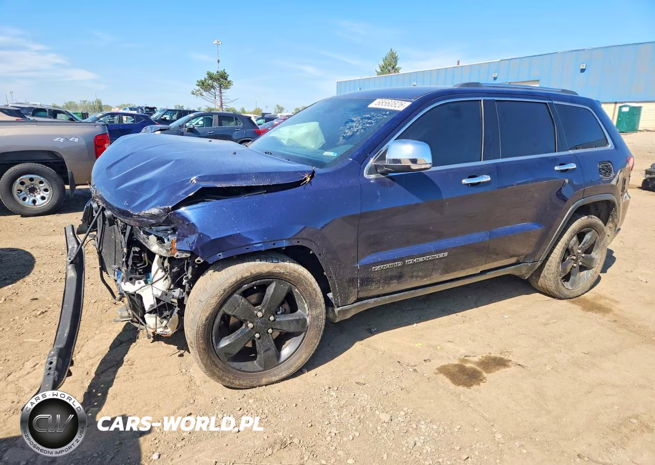 2017 Jeep Grand Cherokee Limited – zdjęcie 1 z 13