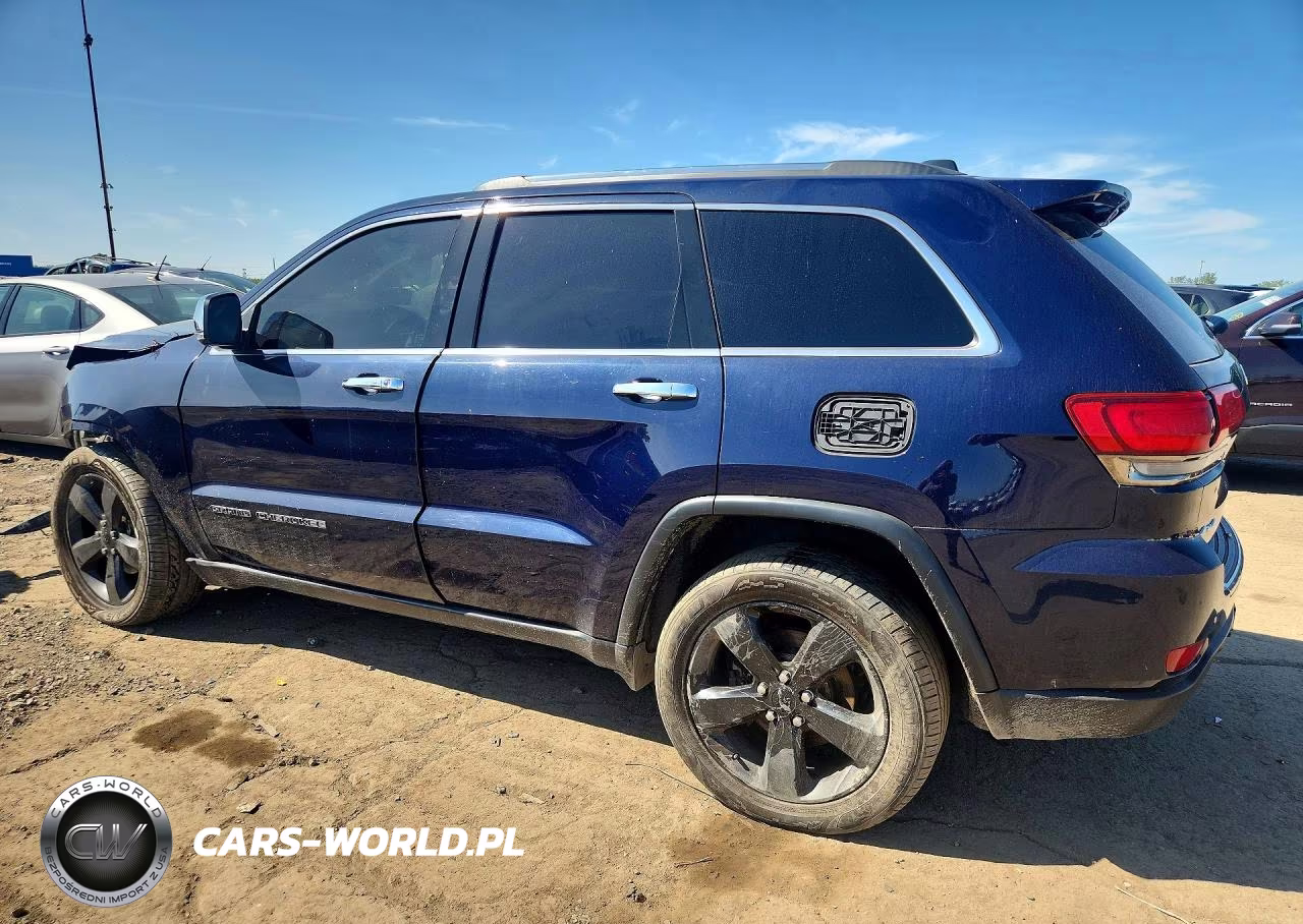 2017 Jeep Grand Cherokee Limited VIN:1C4RJFBG1HC730544 - 2