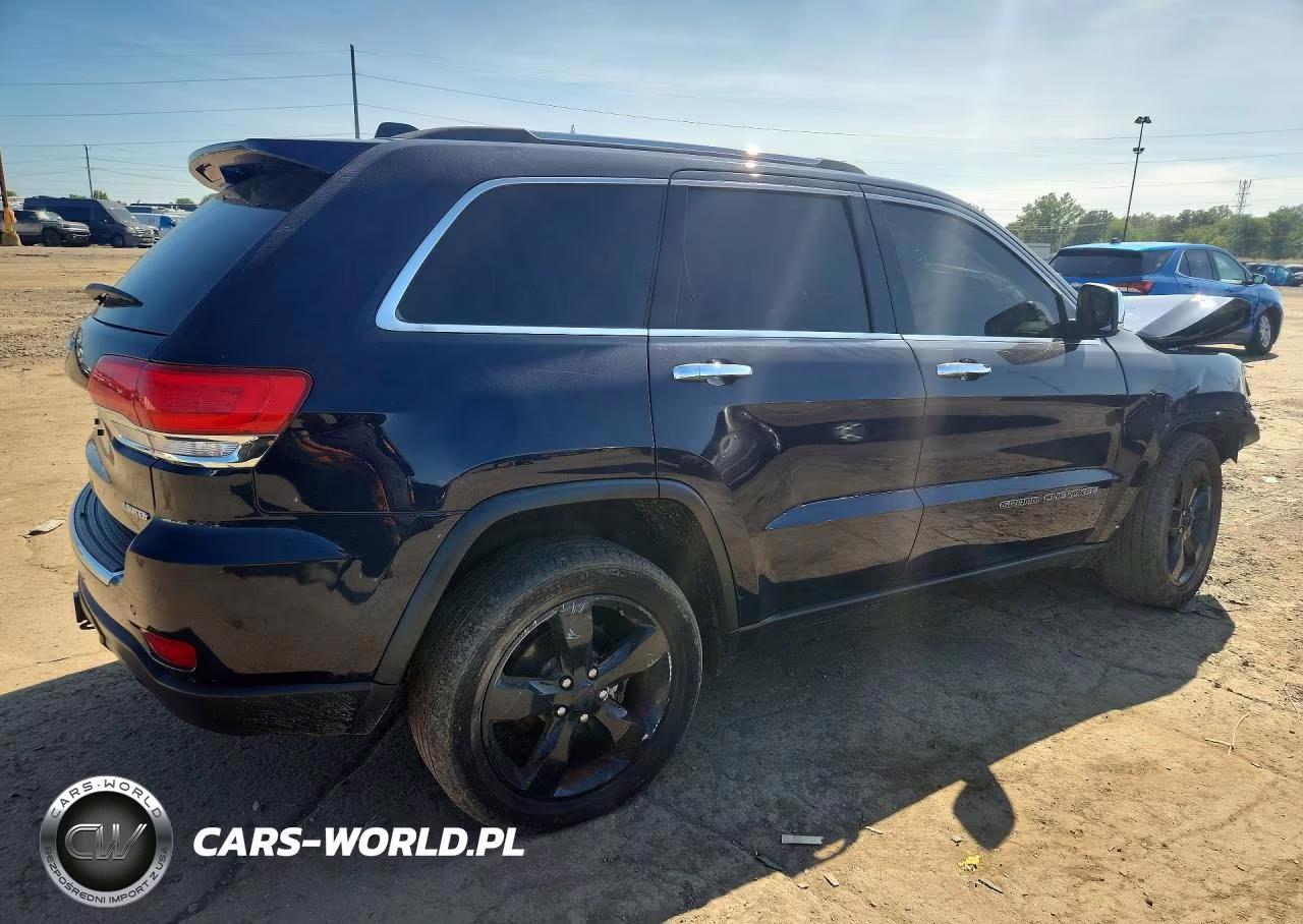 2017 Jeep Grand Cherokee Limited VIN:1C4RJFBG1HC730544 - 3