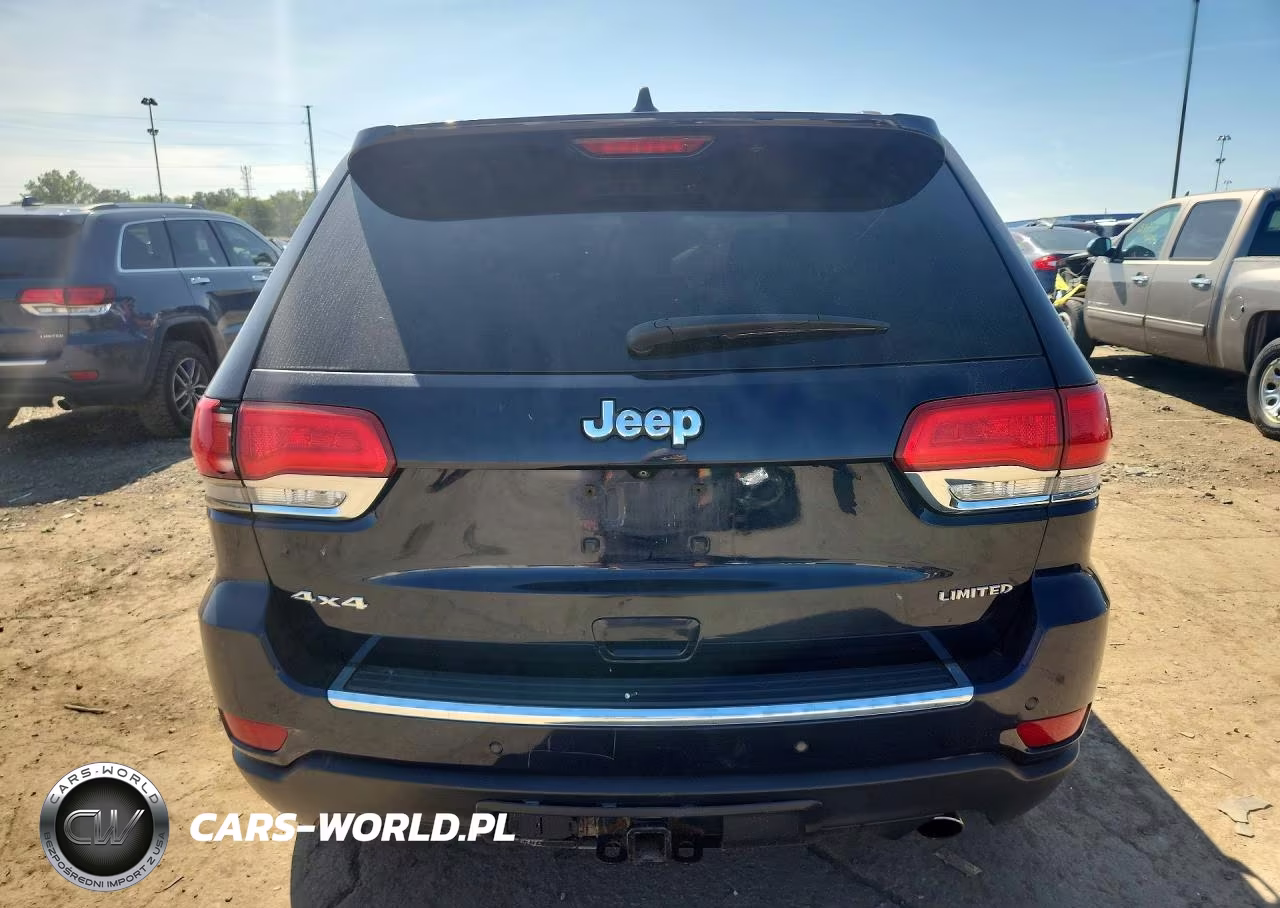 2017 Jeep Grand Cherokee Limited VIN:1C4RJFBG1HC730544 - 6