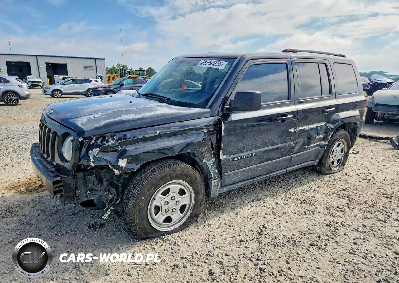 2015 Jeep Patriot Sport VIN:1C4NJPBB9FD149714 - 1