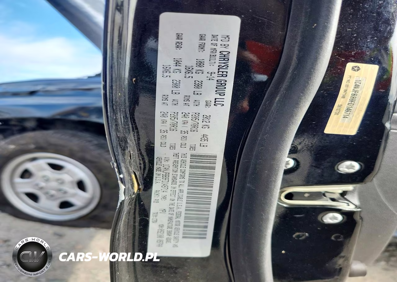 2015 Jeep Patriot Sport VIN:1C4NJPBB9FD149714 - 14
