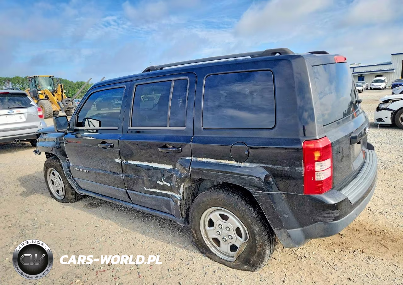 2015 Jeep Patriot Sport VIN:1C4NJPBB9FD149714 - 2
