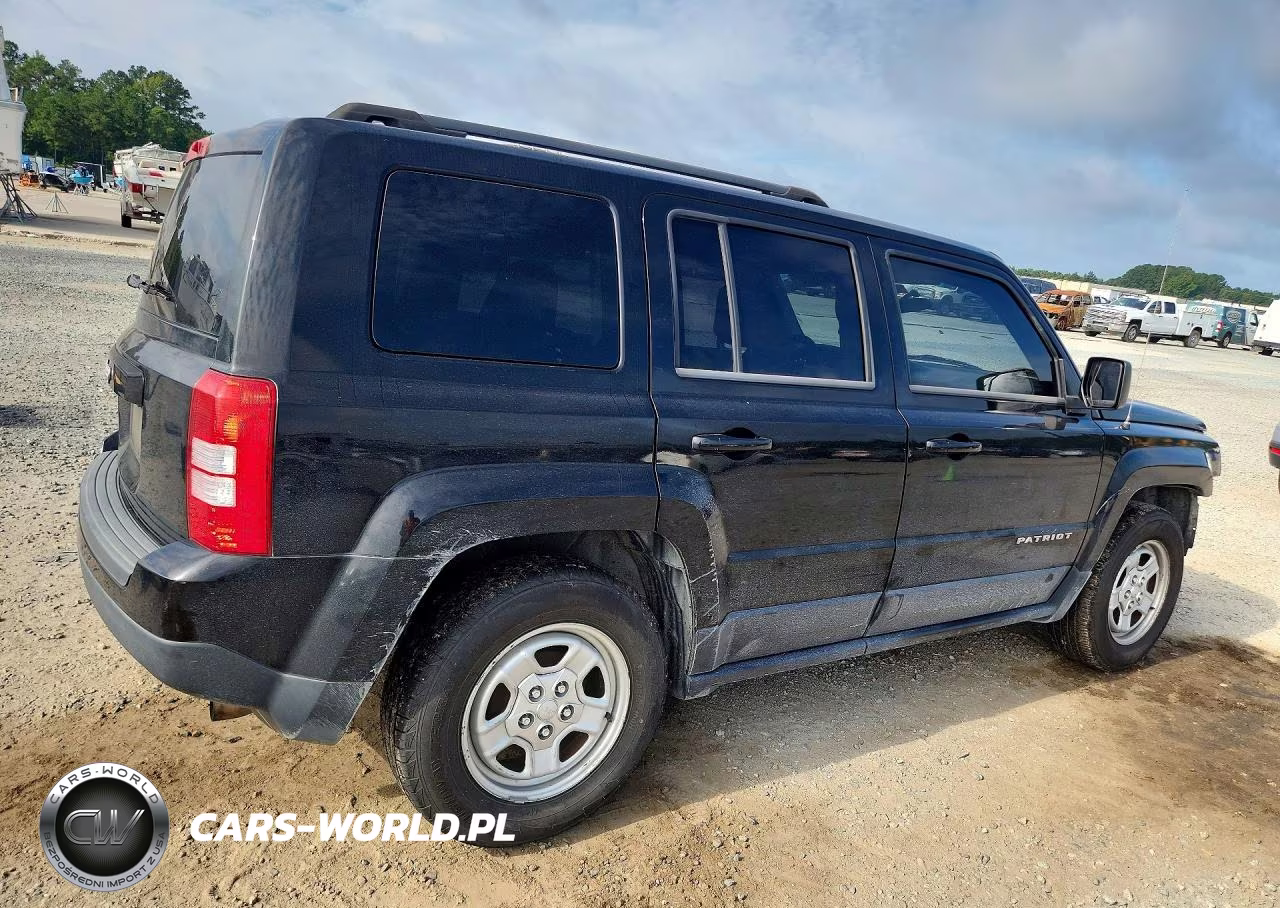 2015 Jeep Patriot Sport VIN:1C4NJPBB9FD149714 - 3