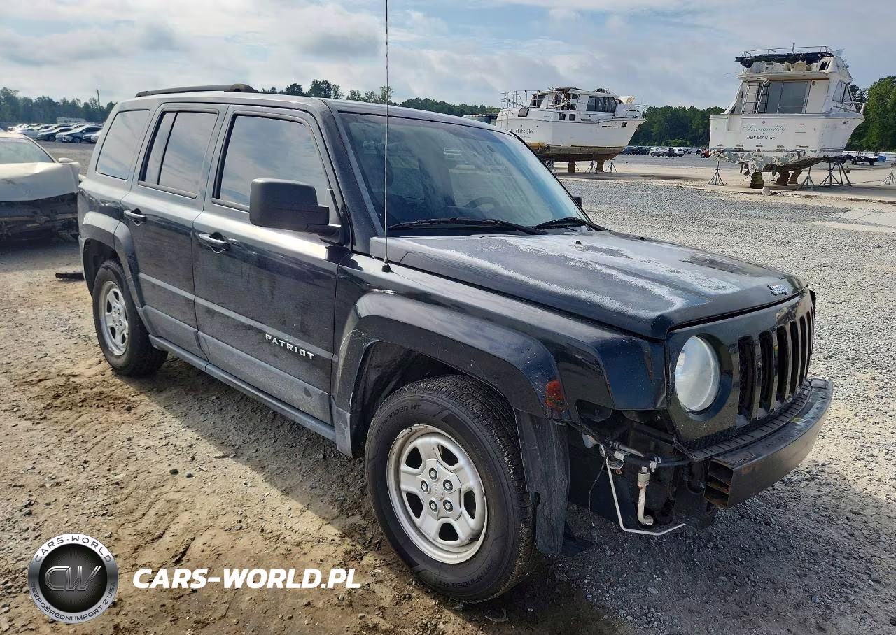 2015 Jeep Patriot Sport VIN:1C4NJPBB9FD149714 - 4