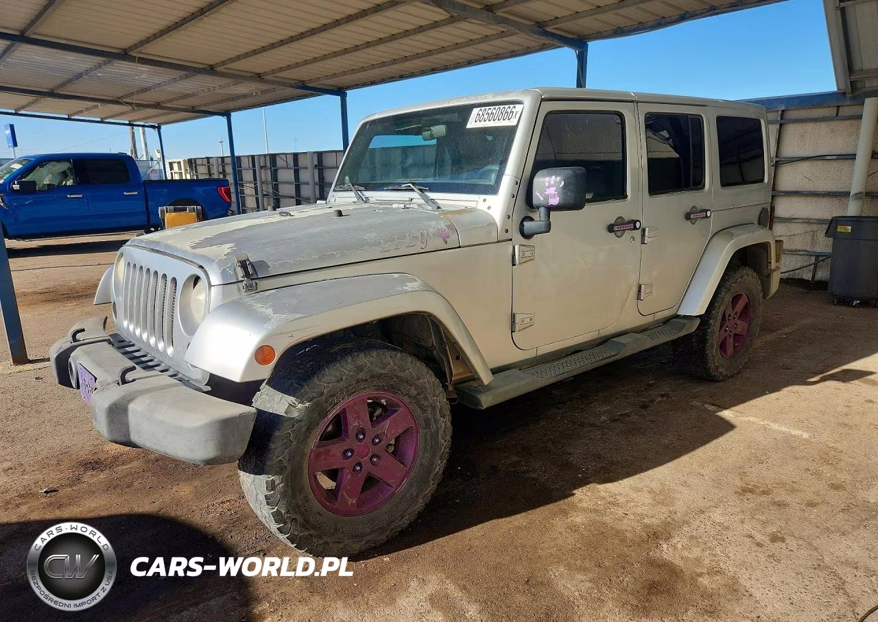 2012 Jeep Wrangler Unlimited Rubicon