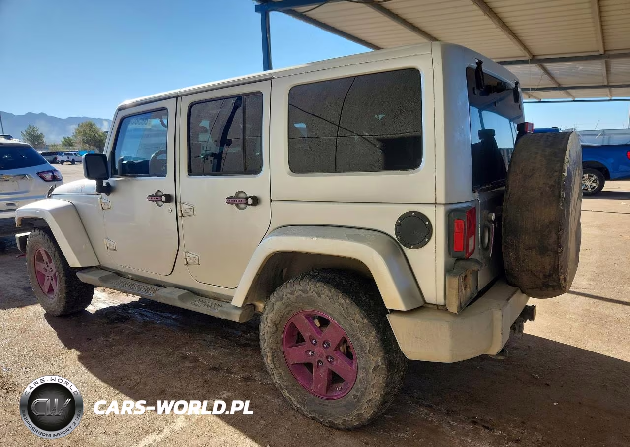2012 Jeep Wrangler Unlimited Rubicon VIN:1C4HJWFG5CL125375 - 2