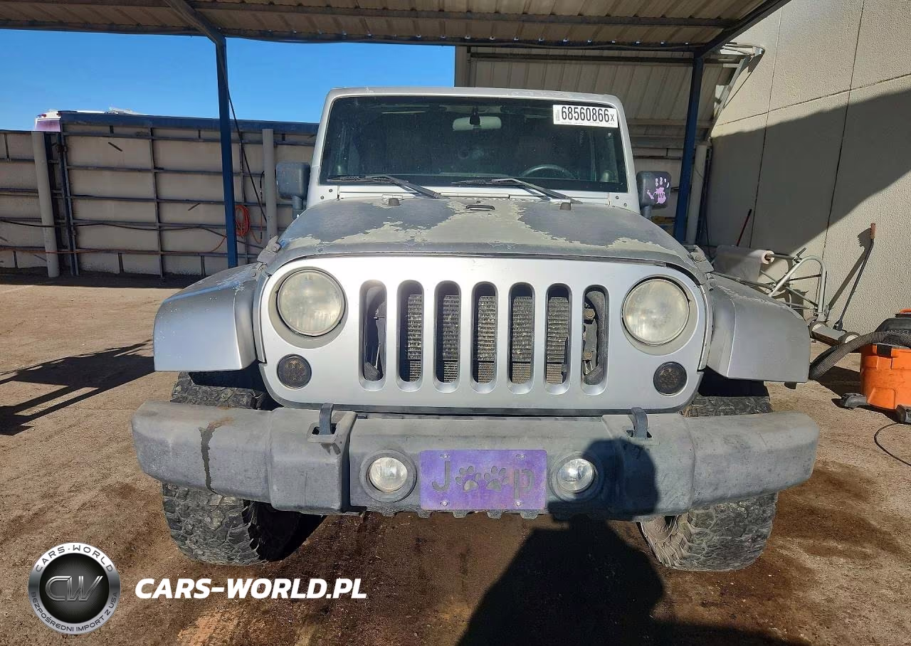 2012 Jeep Wrangler Unlimited Rubicon VIN:1C4HJWFG5CL125375 - 5