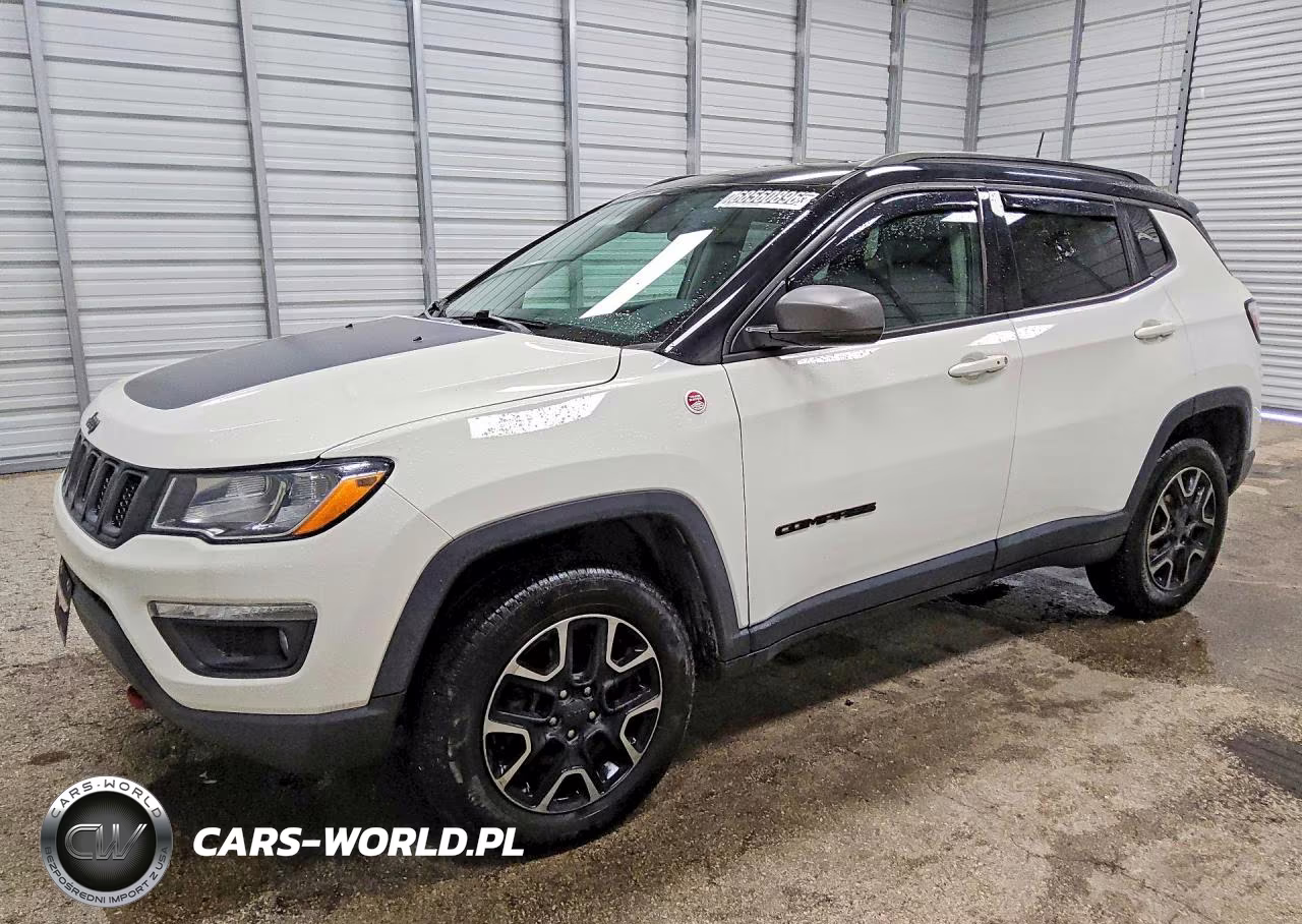 2019 Jeep Compass Trailhawk VIN:3C4NJDDBXKT671624 - 1