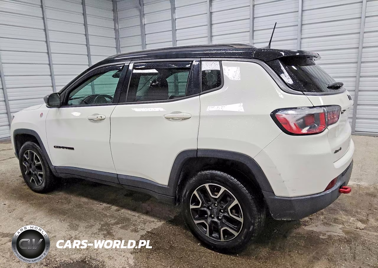 2019 Jeep Compass Trailhawk VIN:3C4NJDDBXKT671624 - 2