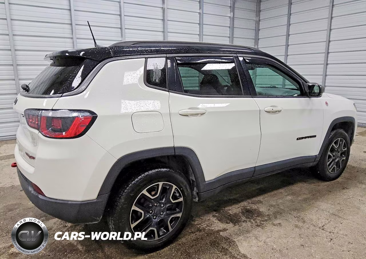 2019 Jeep Compass Trailhawk VIN:3C4NJDDBXKT671624 - 3