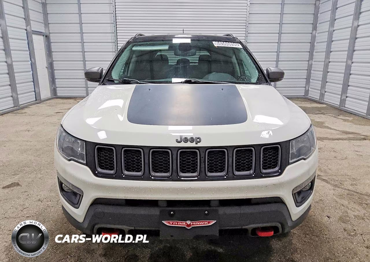 2019 Jeep Compass Trailhawk VIN:3C4NJDDBXKT671624 - 5