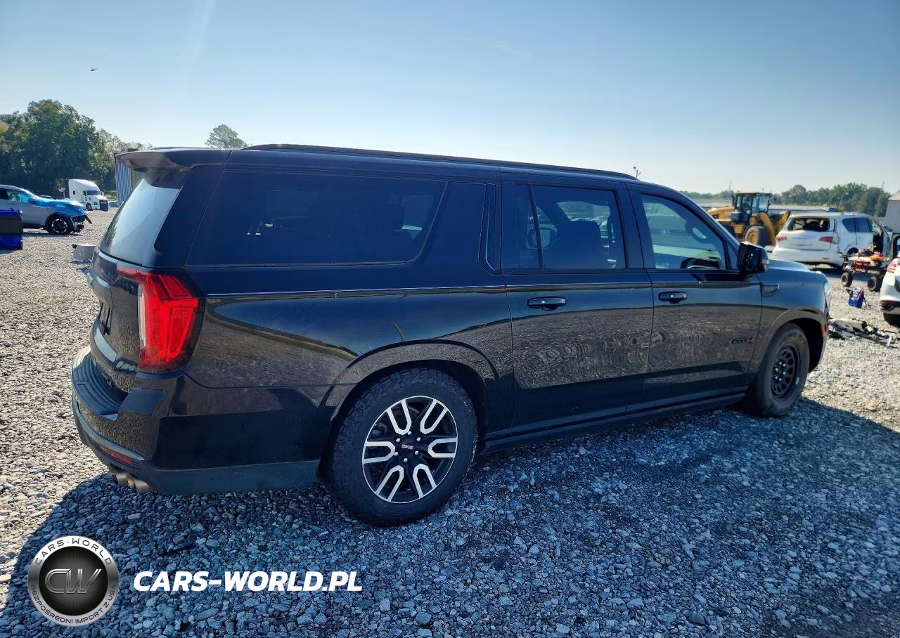 2023 GMC Yukon Xl K1500 At4 VIN:1GKS2HKL8PR403016 - 3
