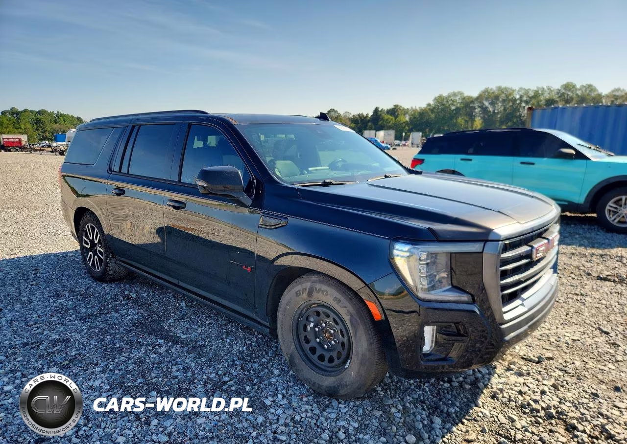2023 GMC Yukon Xl K1500 At4 VIN:1GKS2HKL8PR403016 - 4
