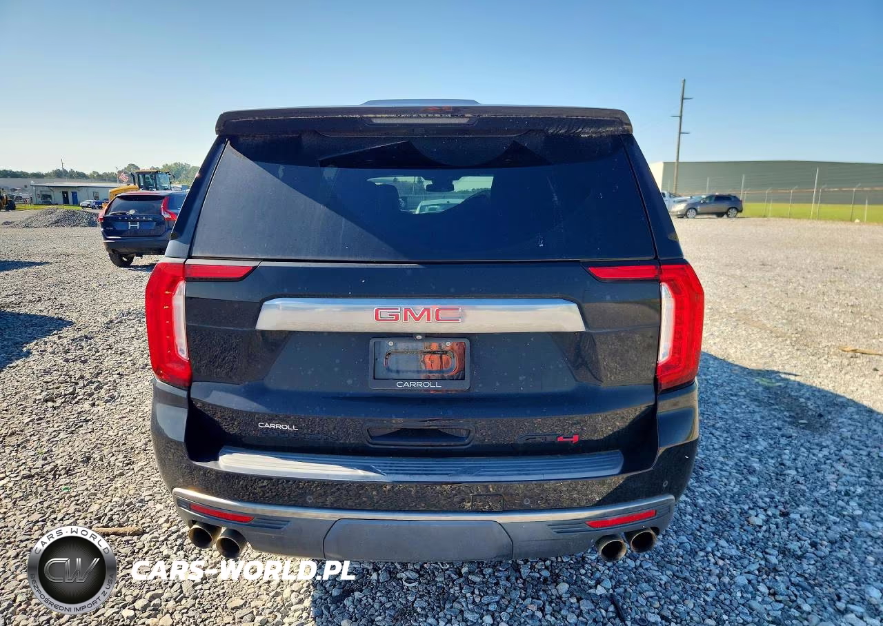 2023 GMC Yukon Xl K1500 At4 VIN:1GKS2HKL8PR403016 - 6