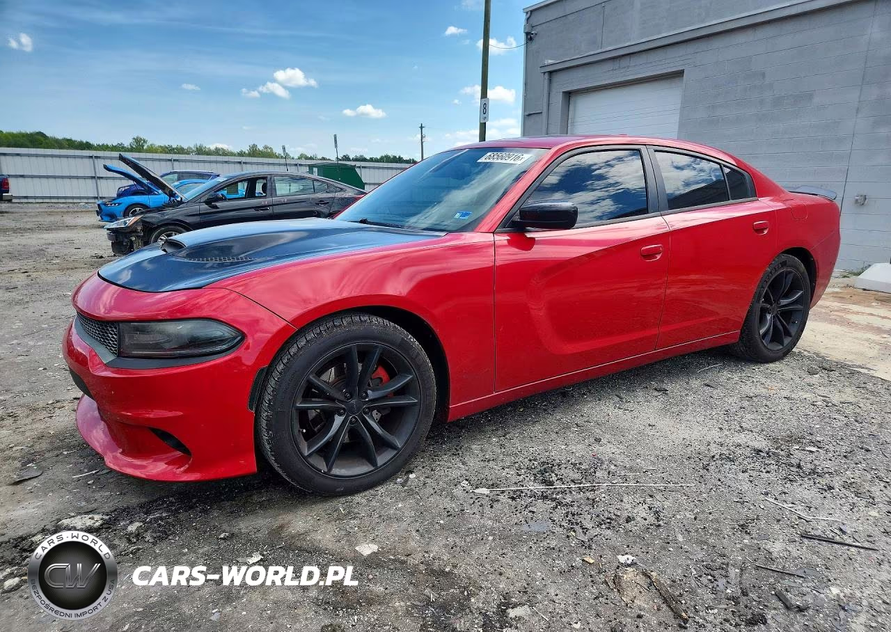 2016 Dodge Charger R-T VIN:2C3CDXCT3GH285836 - 1