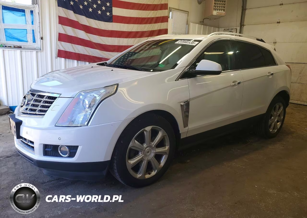 2014 Cadillac Srx Performance Collection
