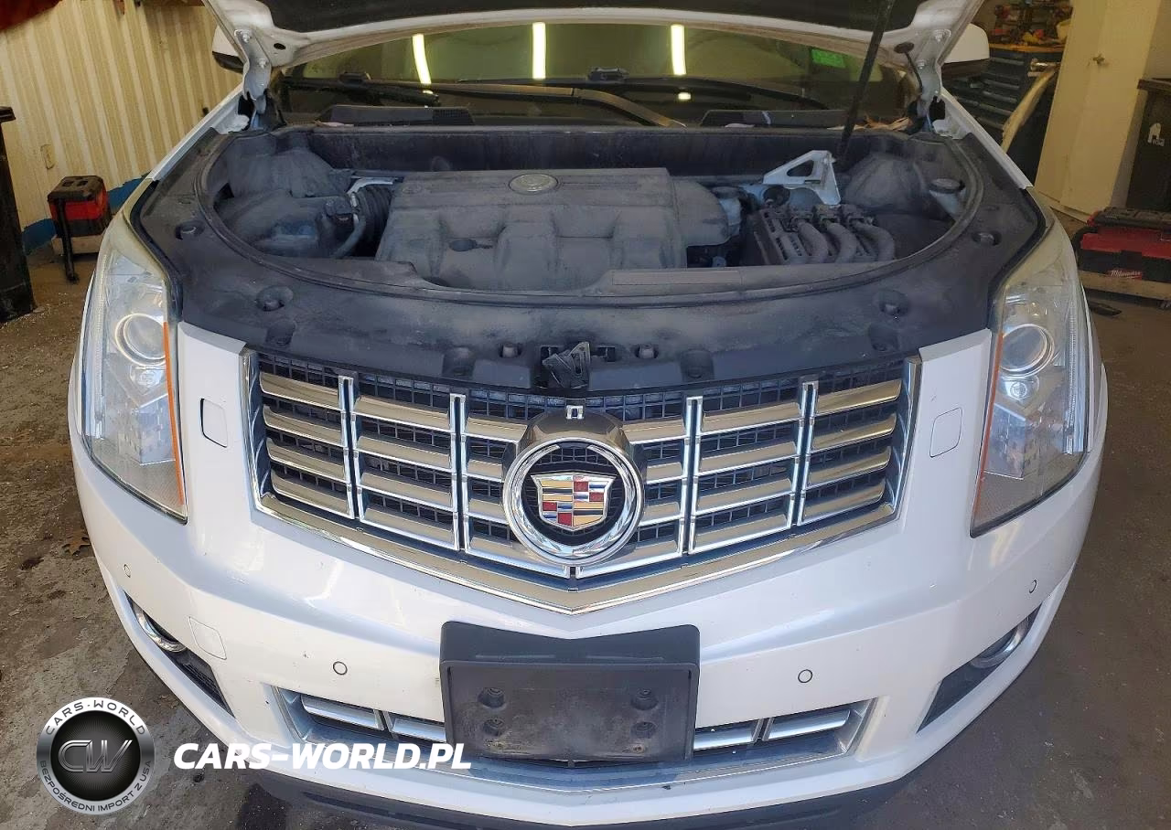 2014 Cadillac Srx Performance Collection VIN:3GYFNFE35ES687732 - 12