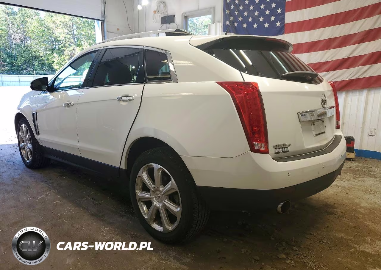 2014 Cadillac Srx Performance Collection VIN:3GYFNFE35ES687732 - 2