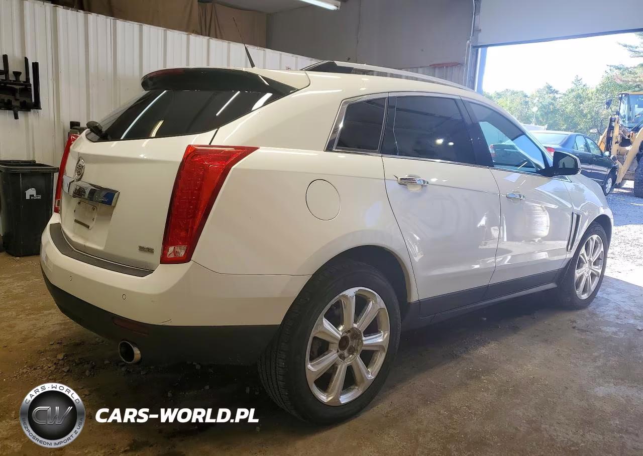 2014 Cadillac Srx Performance Collection VIN:3GYFNFE35ES687732 - 3